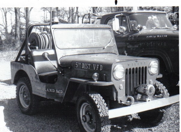Retired B6.  A 1961 CJ-3B Willys Jeep.